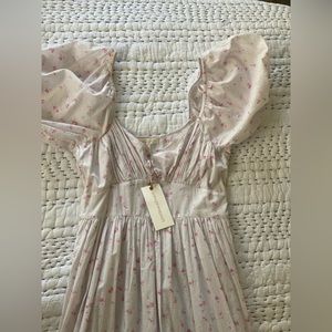 LoveShackFancy Angie maxi dress